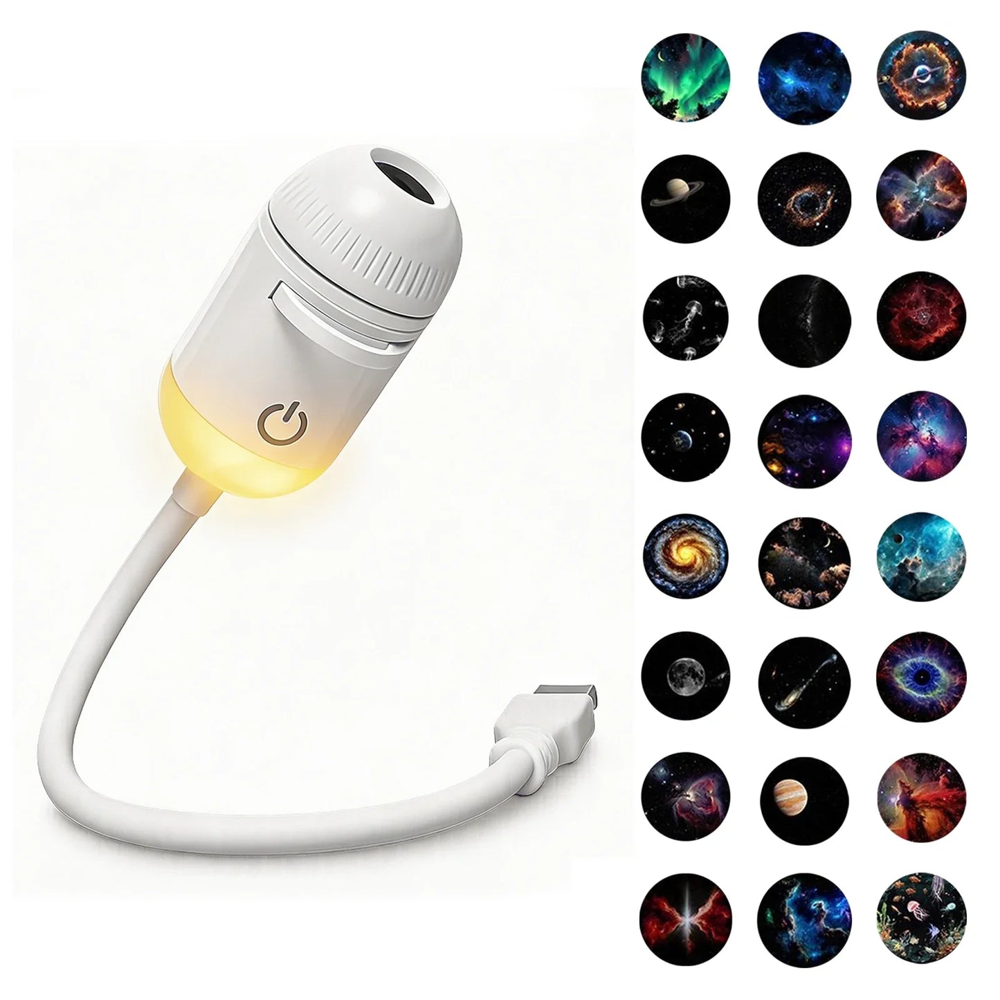 Galaxy projector